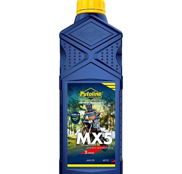 2-takt olie putoline synthetisch MX-5 1L fles 70272