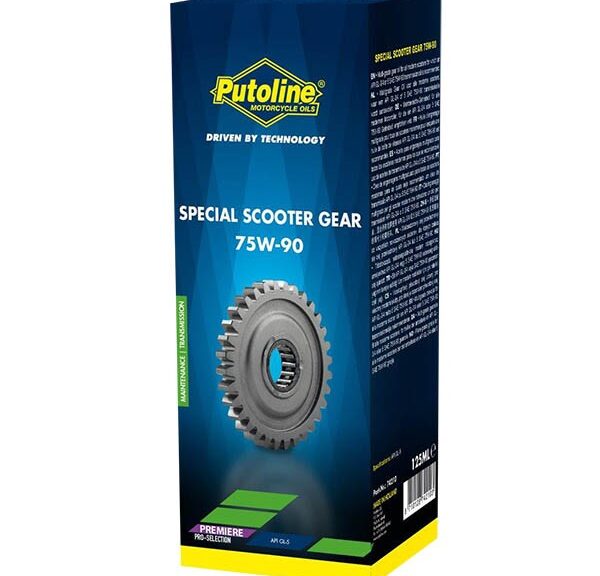 transmissie-olie putoline 75W90 GL5 scooter 125ml 74210