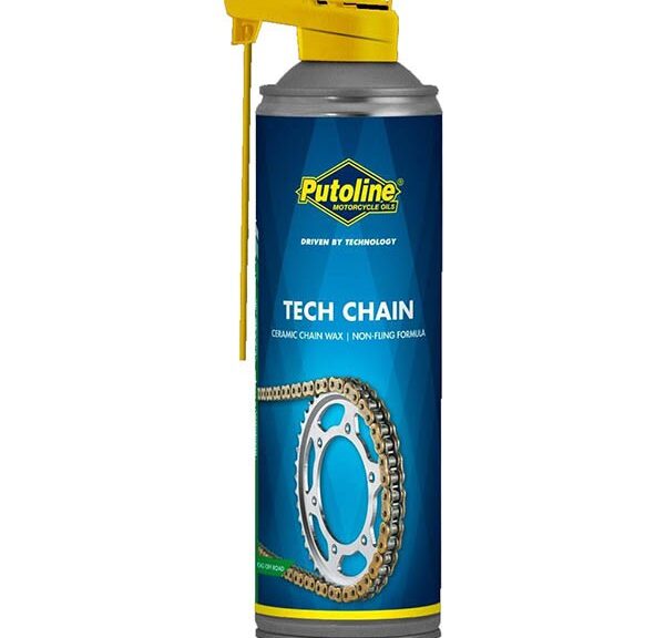 kettingspray putoline keramisch white 500mL spuitbus 70367