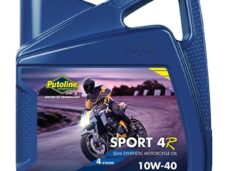 motorolie putoline 10W40 sport 4 R 4L fles 74385