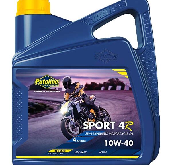 motorolie putoline 10W40 sport 4 R 4L fles 74385