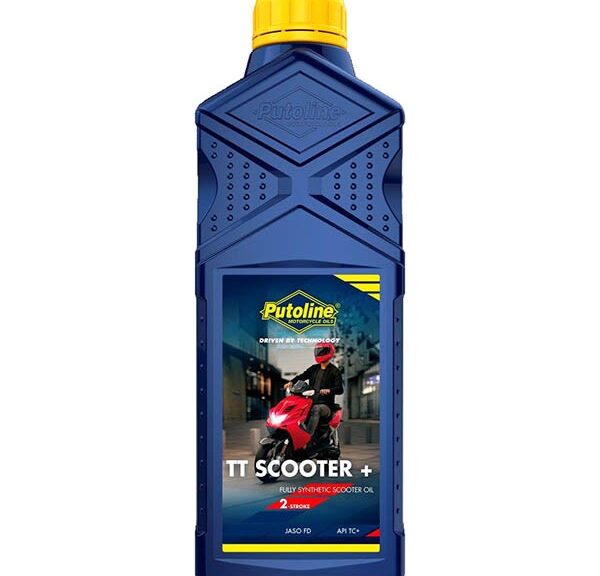 2-takt olie putoline vol synth. TT scooter+ 1L fles 70477