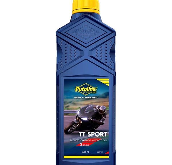 2-takt olie putoline synthetisch scooter TT sport 1L fles 70489