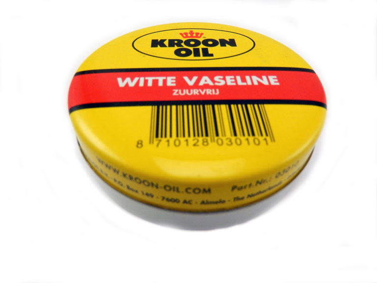 Vaseline kroon blikje