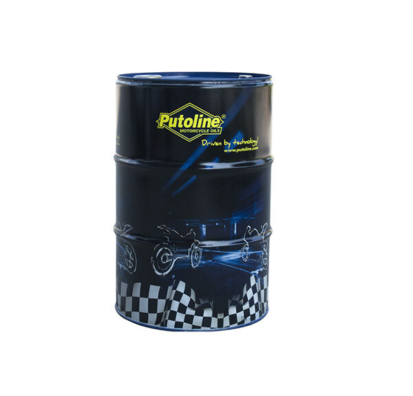 Motorolie Putoline 10W40 vol synth. ester tech 4+ (zie info) 60L vat