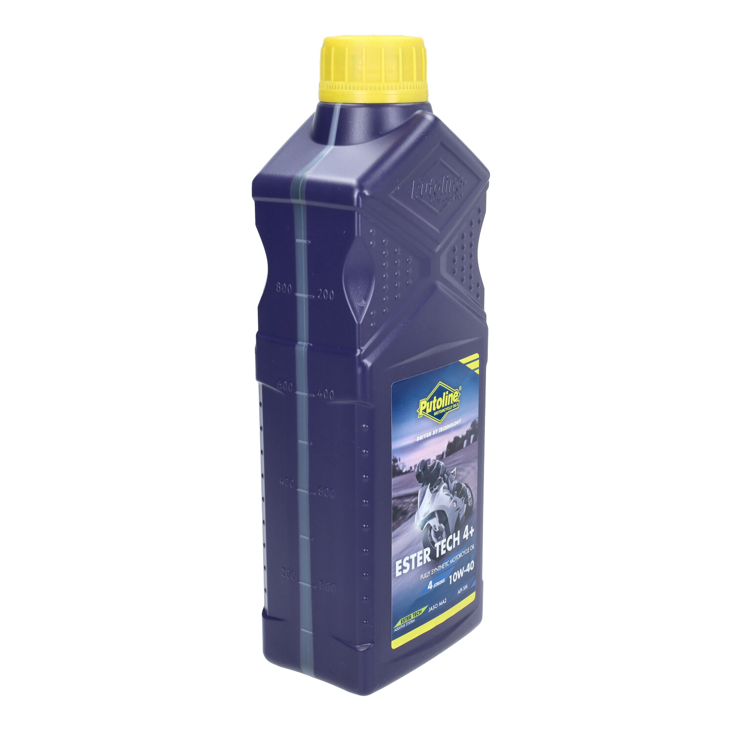 Motorolie Putoline 10w40 Vol Synth. Ester Tech 4+ 1l Fles 70624