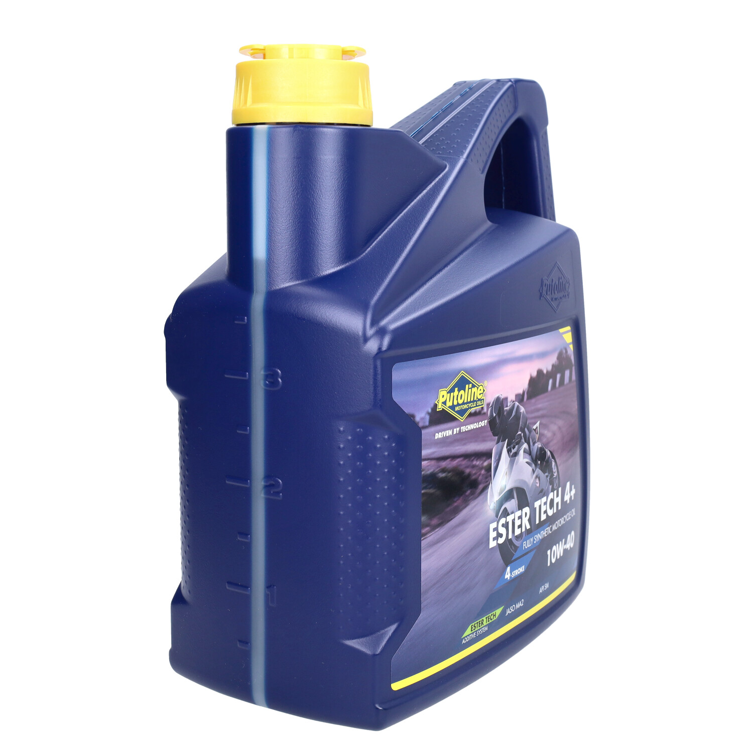Motorolie Putoline 10w40 Vol Synth. Ester Rech 4+ 4l Fles 70625