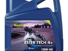 motorolie putoline 10W40 vol synth. ester rech 4+ 4L fles 70625