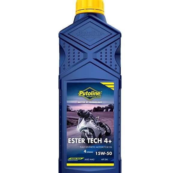 motorolie putoline 15W50 vol synth. ester tech 1L fles 70628