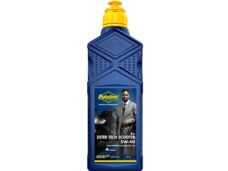 motorolie putoline 5W40 vol synth. ester tech scooter 4+ 1L fles 70645