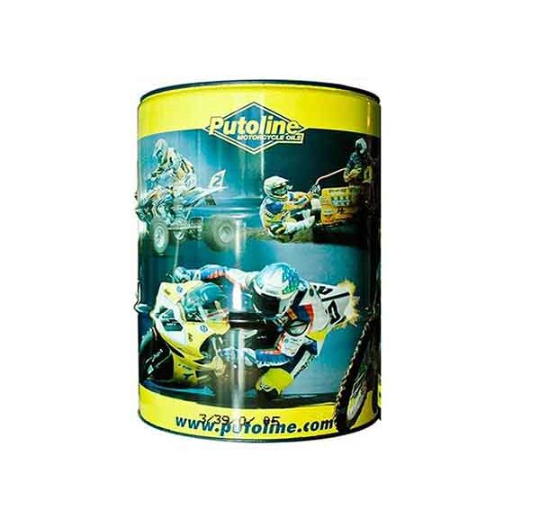 Motorolie Putoline 5W40 vol synth. ester tech scooter 4+ (zie info) 208L vat