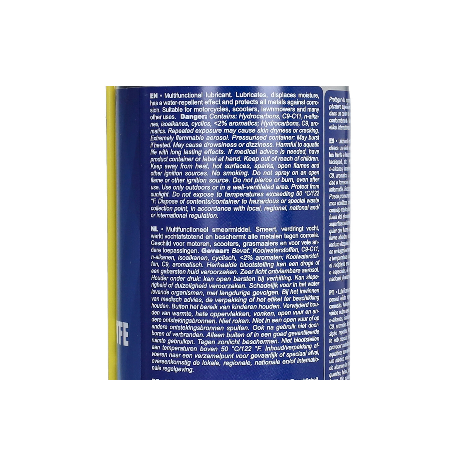 Multispray Putoline Ptfe 1001 500ml Spuitbus 70713