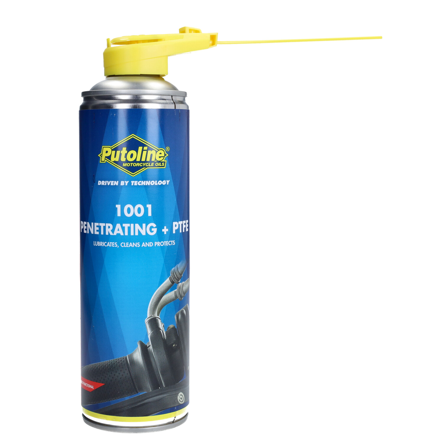 Multispray Putoline Ptfe 1001 500ml Spuitbus 70713 - Afbeelding 2