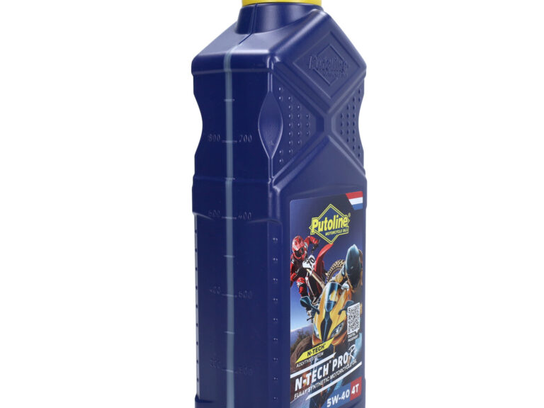 Motorolie Putoline 5w40 Vol Synth. N-tech® Pro R+ 1l Fles 74339