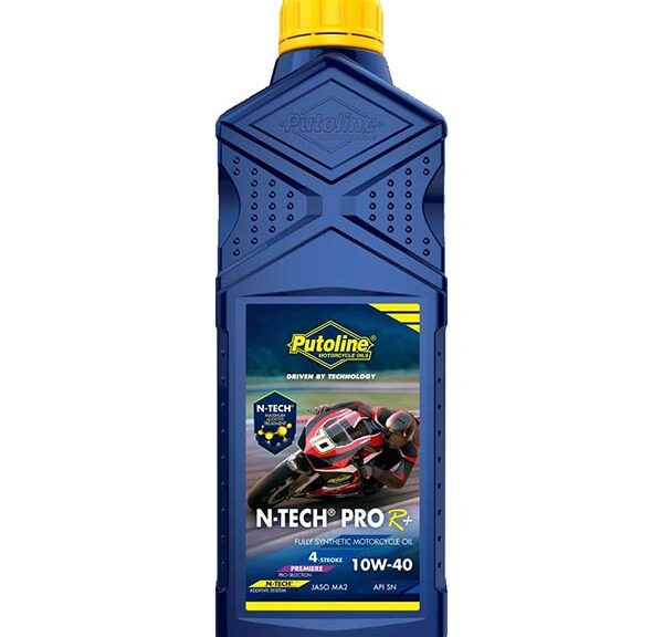 motorolie putoline 10W40 vol synth. N-TECH® PRO R+ 1L fles 74308