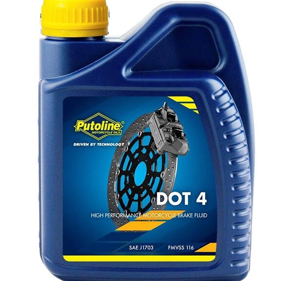 remvloeistof putoline dot4 500mL fles 74040