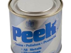 schoonmaakmiddel putoline chroom reiniger peek 250g pot 74109