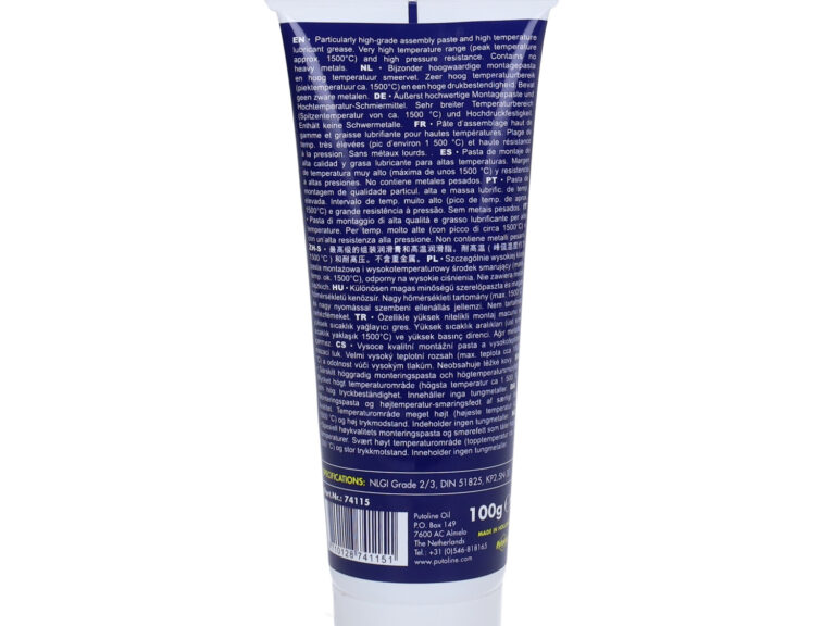 Keramisch Vet Putoline Tube 100g 74115