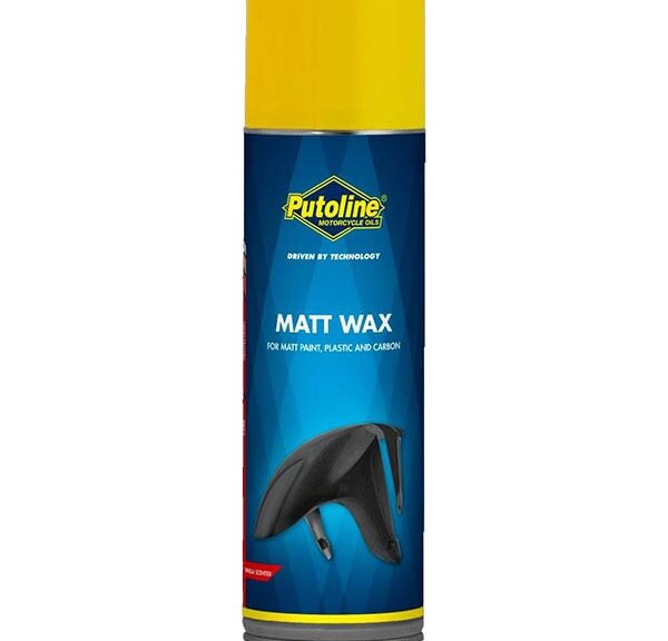 poetsmiddel putoline wax voor matte lak 500mL spuitbus 74193