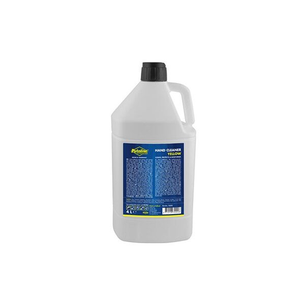 handzeep putoline cartridge 4L fles geel 74202