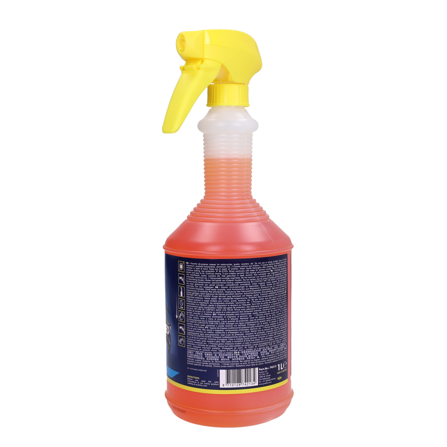 Schoonmaakspray Putoline Put Off 1l Fles 74213