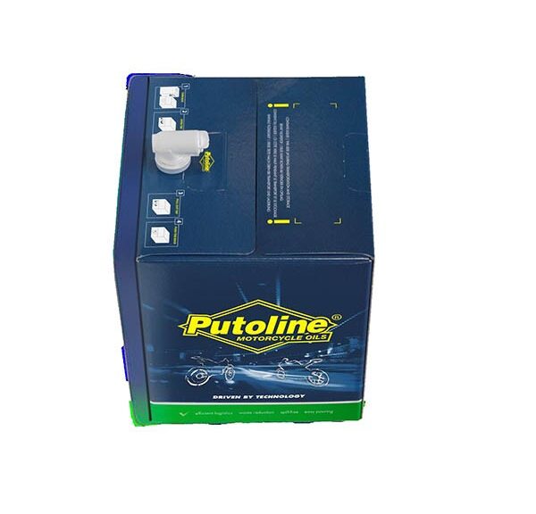 motorolie putoline 10w60 vol synth. N-Tech Pro R+ (Piaggio Euro-4/5) 20L 74334
