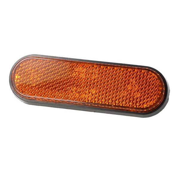 reflector Kymco origineel voorvork oranje agility