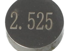 Klepstelplaatje 2.525mm — geschikt voor Piaggio