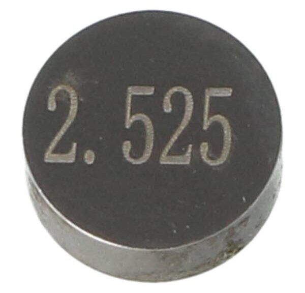 klepstelplaatje 2.525mm sco piaggio 4t-4v