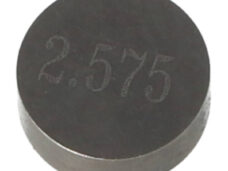 Klepstelplaatje 2.575mm — geschikt voor Piaggio