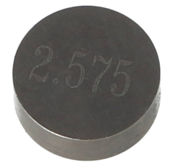 Klepstelplaatje 2.575mm — geschikt voor Piaggio