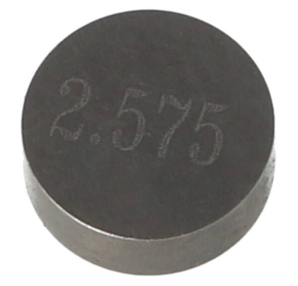 klepstelplaatje 2.575mm sco piaggio 4t-4v