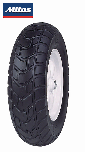 Buitenband mitas/sava tl 120/90x10 mc17