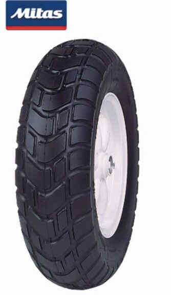 buitenband mitas/sava tl 120/90x10 mc17