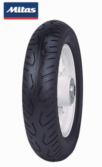 buitenband mitas/sava tl 90/90x10 touring force sc