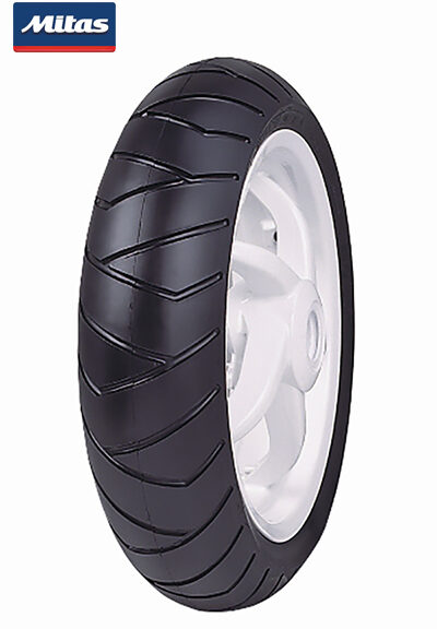 Buitenband mitas/sava tl 130/60x13 touring force sc