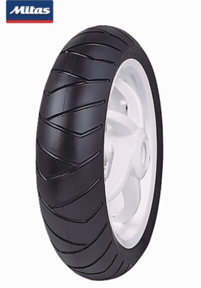 buitenband mitas/sava tl 130/60x13 touring force sc