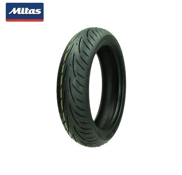 buitenband mitas/sava tl 120/70x14 touring force sc