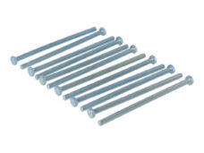 Bout motorblok m6x120mm 12pcs bromfiets — geschikt voor Vespa