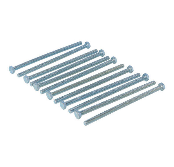 Bout motorblok m6x120mm 12pcs bromfiets — geschikt voor Vespa