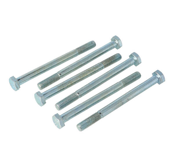 Achterbrugas m10x120mm 6pcs bromfiets — geschikt voor Vespa