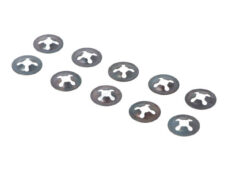 Borgring Domino 10 stuks — geschikt voor Piaggio
