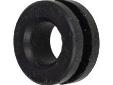 hitteschild Piaggio origineel rubber uitlaat beverly