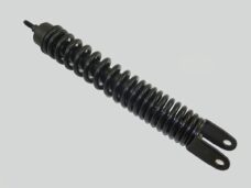 schokbreker achter 330mm zwart lxv