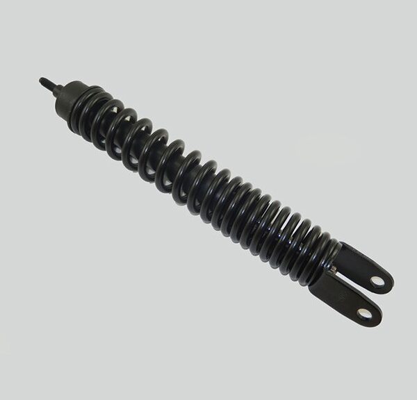 schokbreker 290mm zwart lxv