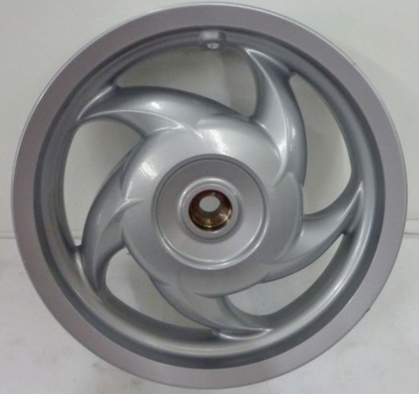achterwiel Piaggio origineel 12 inch 50/125/150cc zilver atlantis