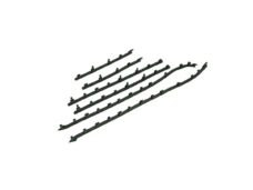 Rubber Piaggio origineel set treeplank — geschikt voor Piaggio Gt 125cc