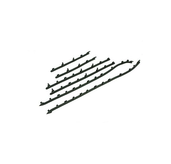 Rubber Piaggio origineel set treeplank — geschikt voor Piaggio Gt 125cc