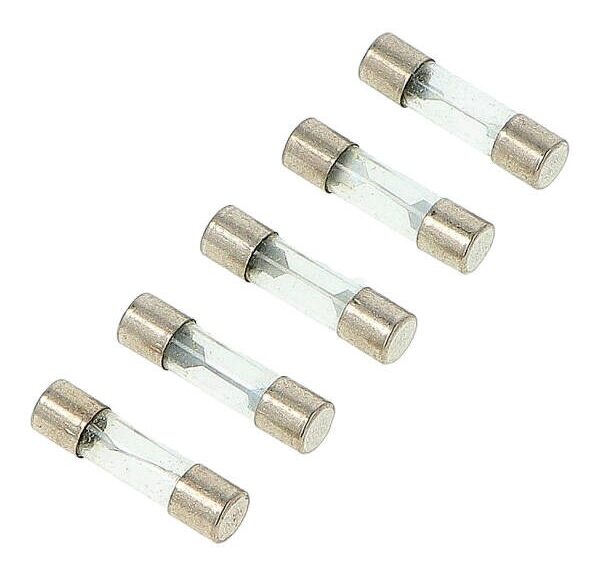 zekering model buis 7amp 5pcs sco kymco 4t