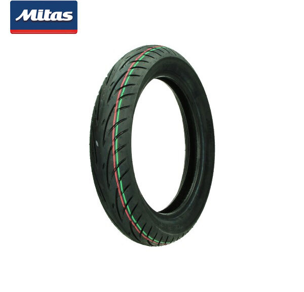 Buitenband mitas/sava tl 110/80x14 touring force sc